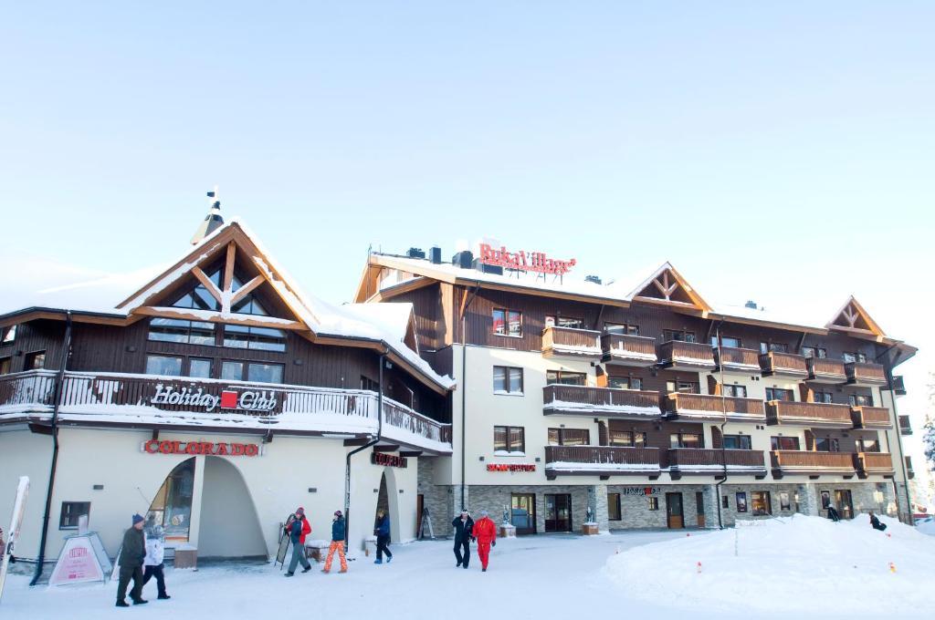 Holiday Club Ruka Village Екстер'єр фото