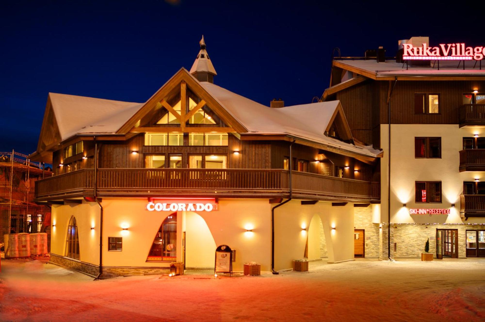 Holiday Club Ruka Village Екстер'єр фото