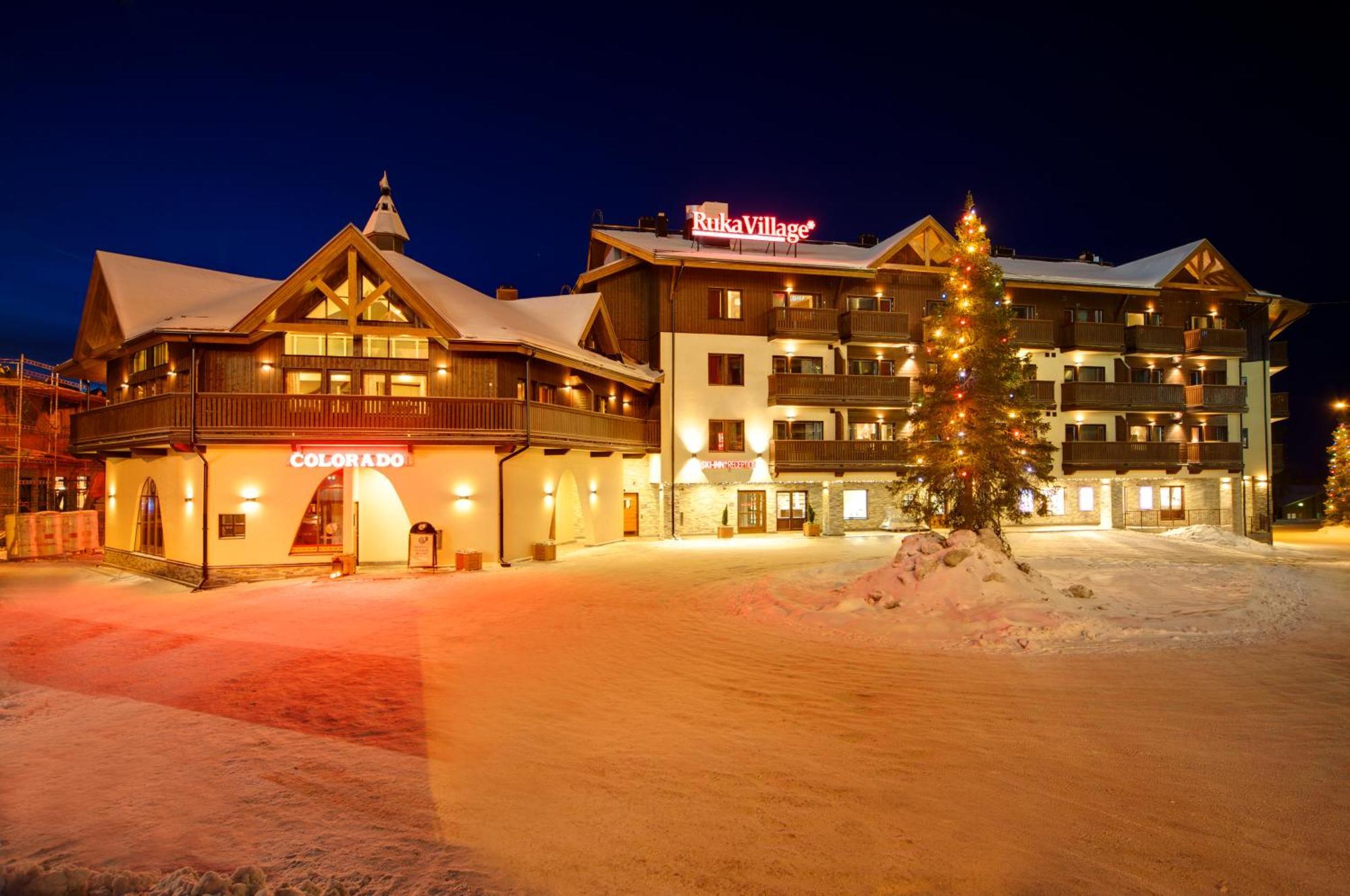 Holiday Club Ruka Village Екстер'єр фото