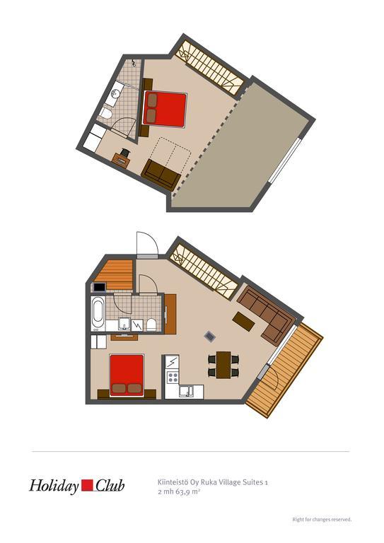 Holiday Club Ruka Village Екстер'єр фото