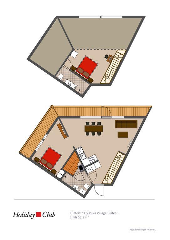Holiday Club Ruka Village Екстер'єр фото