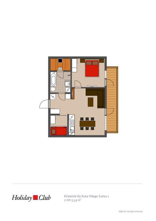 Holiday Club Ruka Village Екстер'єр фото