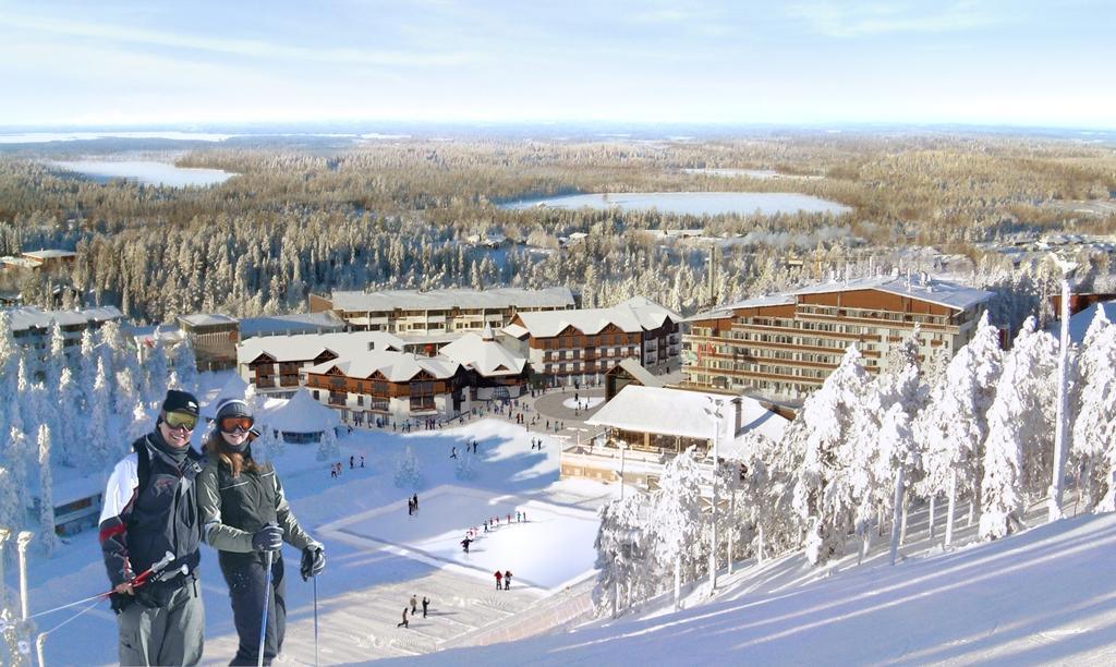 Holiday Club Ruka Village Екстер'єр фото