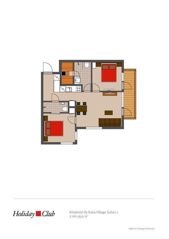 Holiday Club Ruka Village Екстер'єр фото